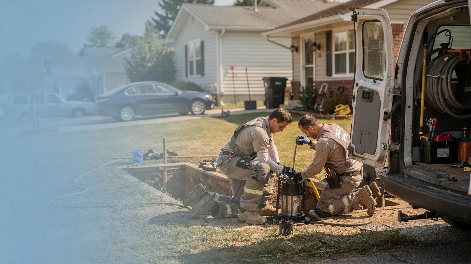 Sump Pump Installation in Waterbury, CT near me